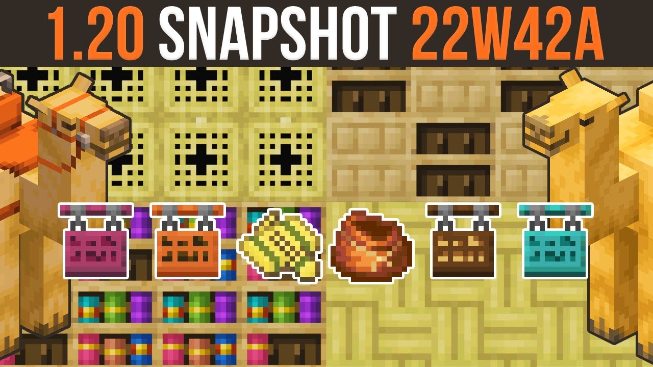 Minecraft 1.19.3 Snapshot 22w42a - Java Edition 